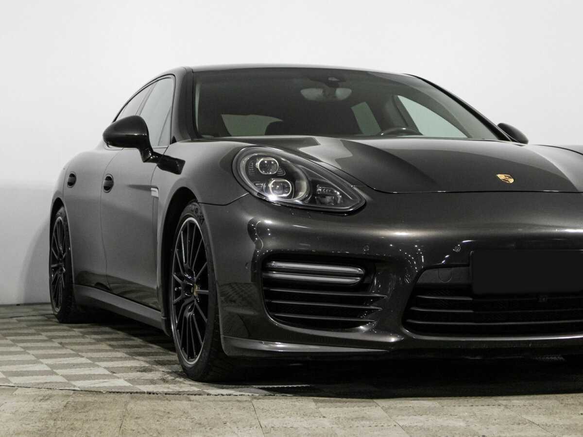 Купить Porsche Panamera с пробегом. Фото: #25