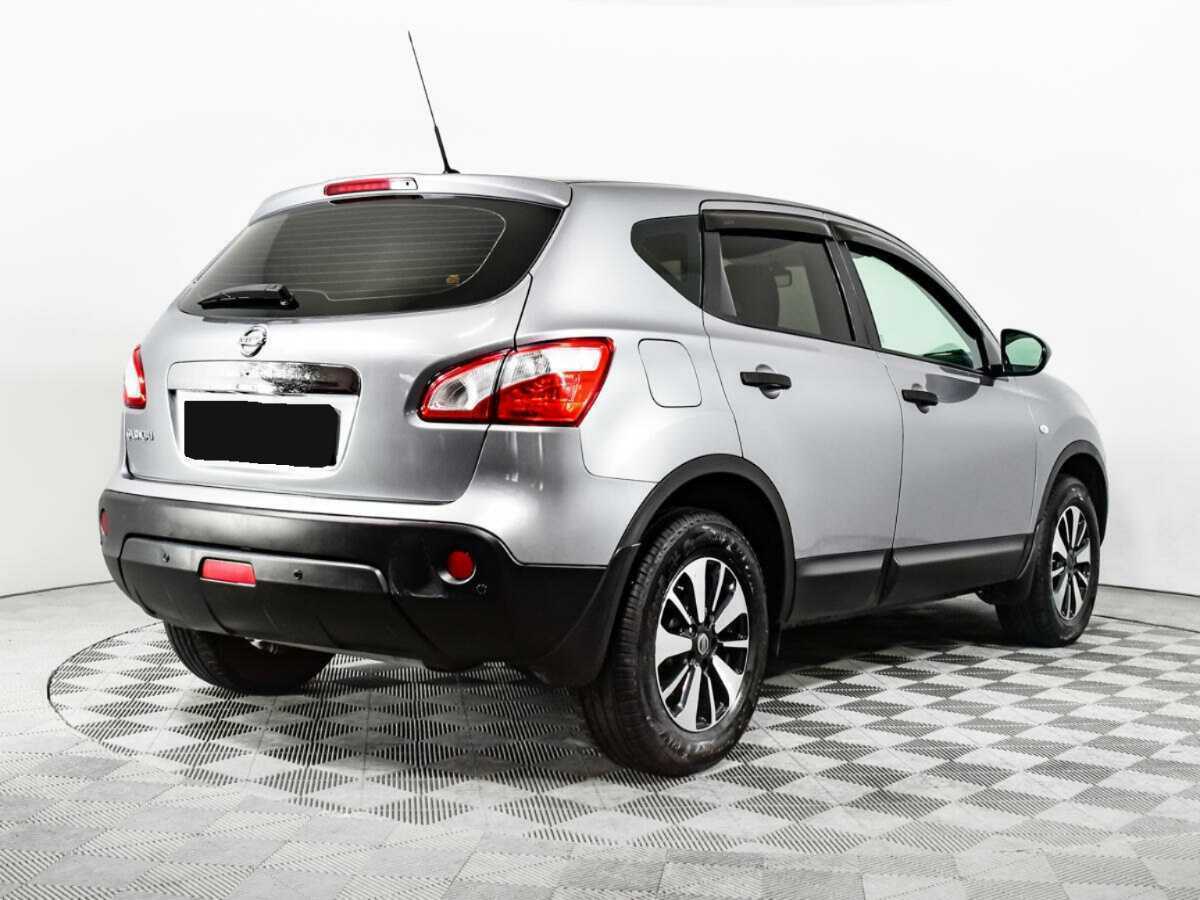 Купить Nissan Qashqai с пробегом. Фото: #3