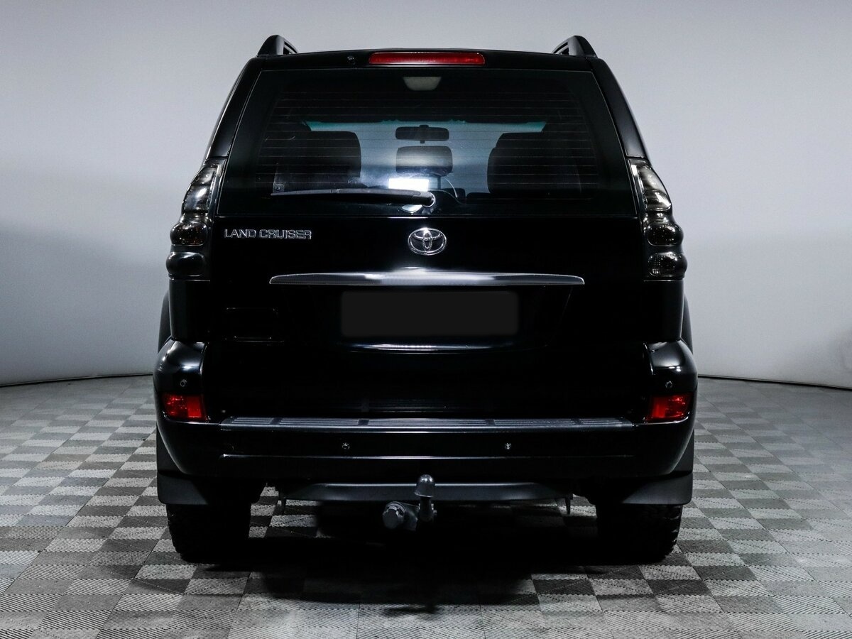 Купить Toyota Land Cruiser Prado с пробегом. Фото: #3