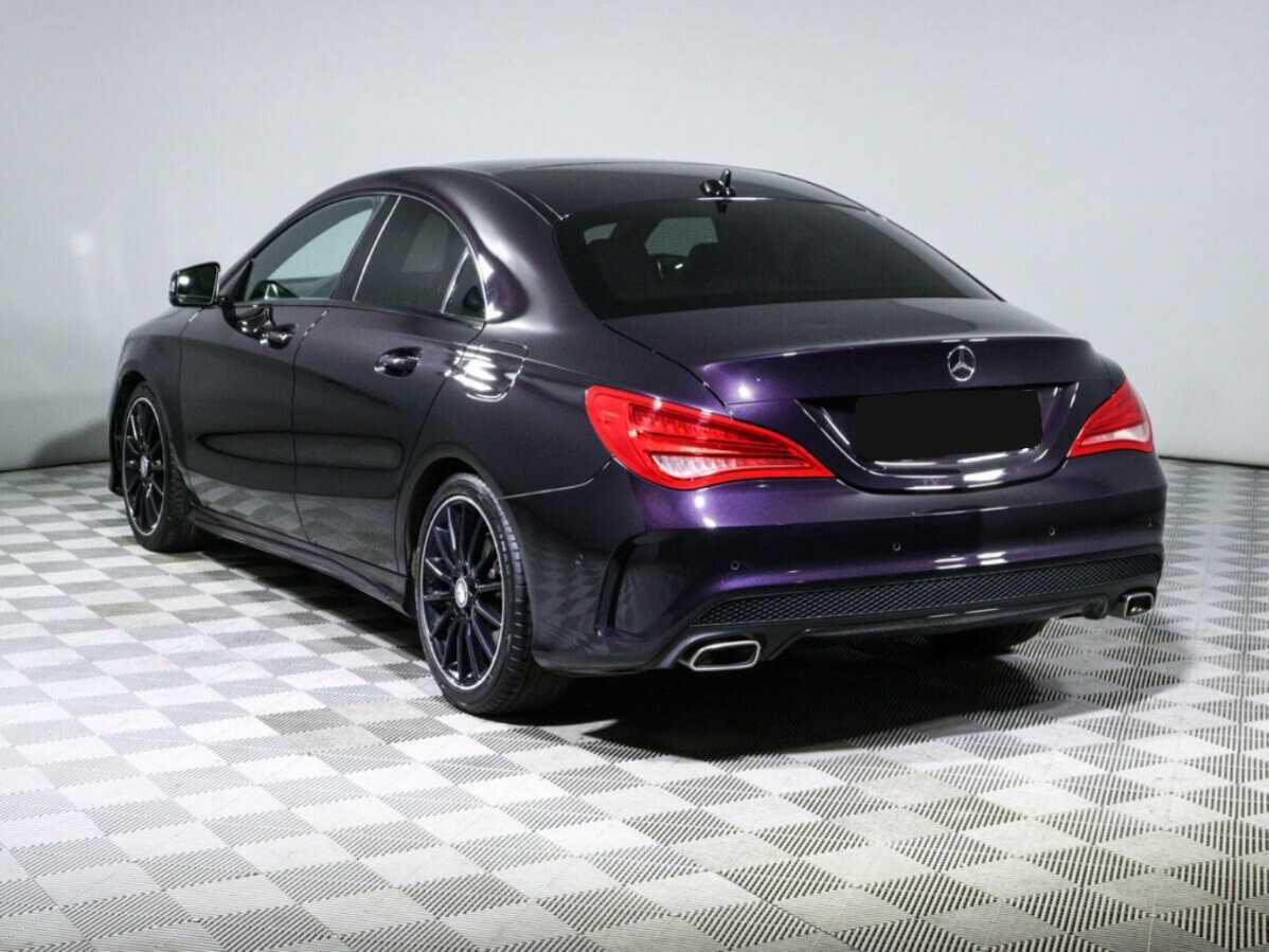 Купить Mercedes-Benz CLA с пробегом. Фото: #6