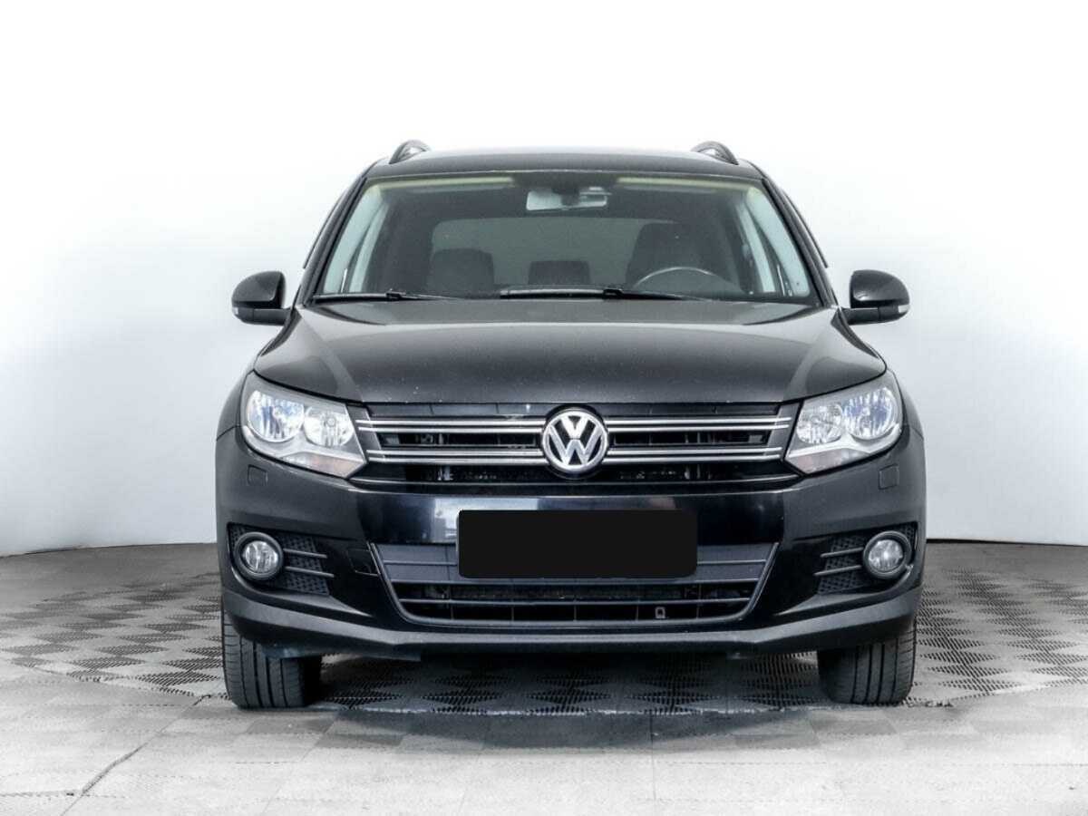 Купить Volkswagen Tiguan с пробегом. Фото: #1