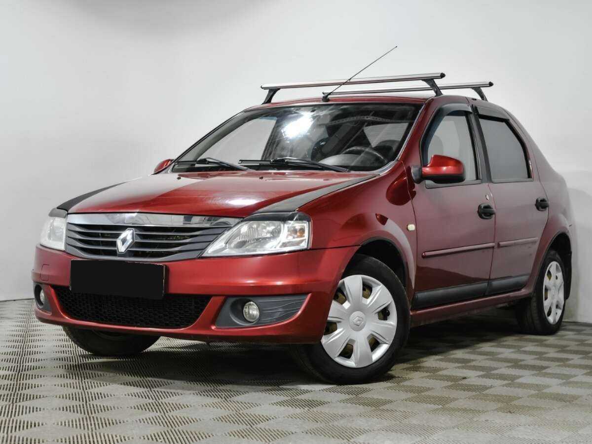 Купить Renault Logan с пробегом. Посмотреть фото