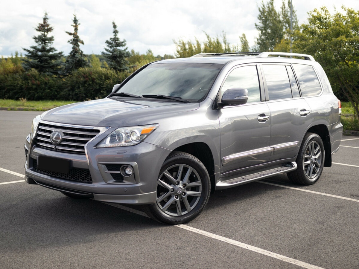 Купить Lexus LX с пробегом. Посмотреть фото