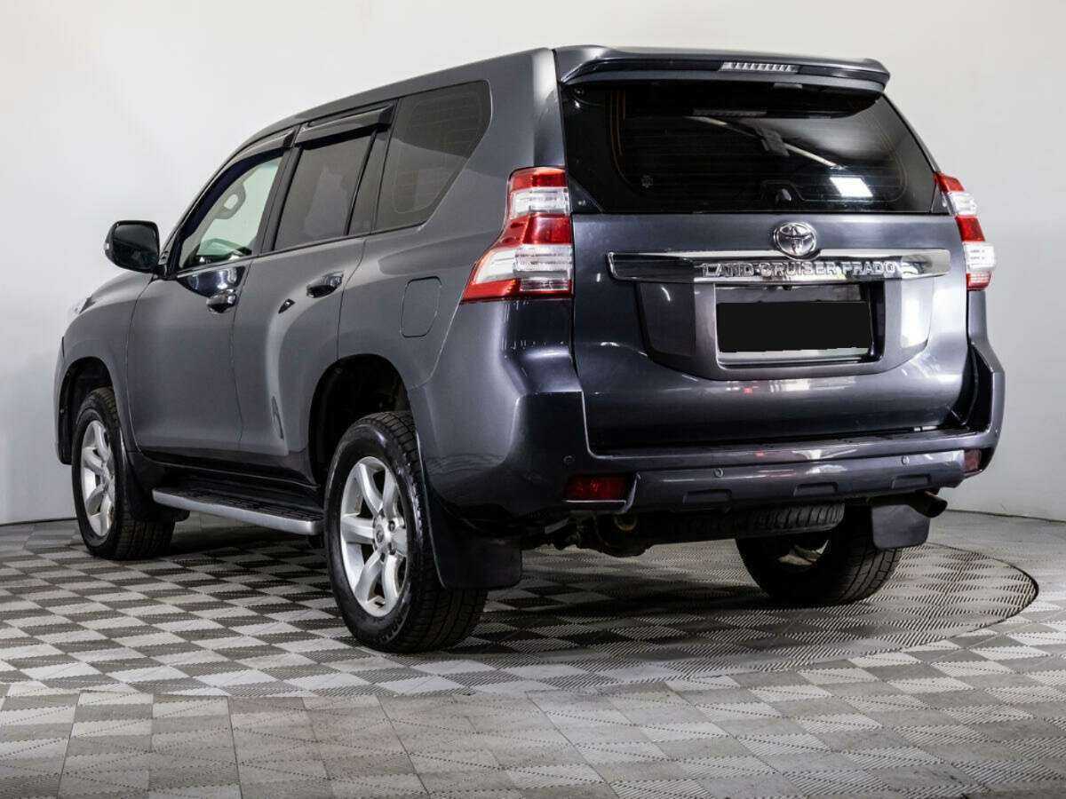 Купить Toyota Land Cruiser Prado с пробегом. Фото: #6