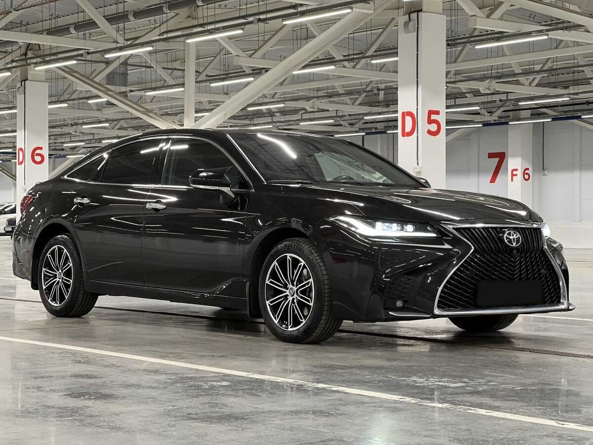 Купить Toyota Avalon с пробегом. Фото: #2
