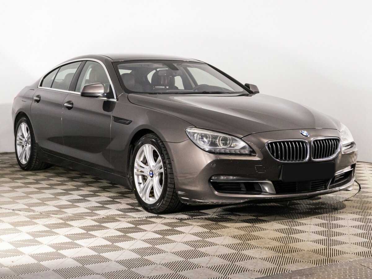 Купить BMW 6 серии с пробегом. Фото: #2