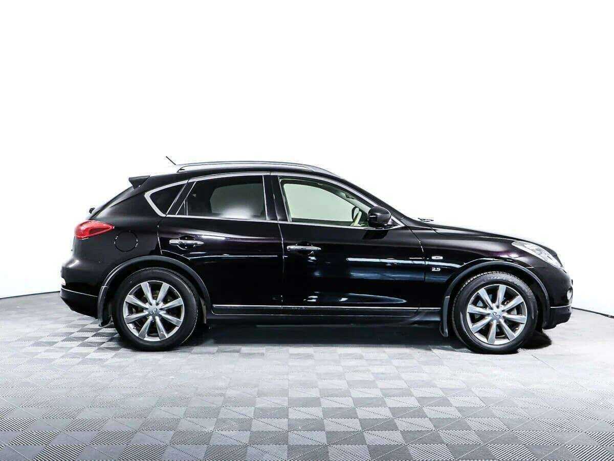 Купить Infiniti QX50 с пробегом. Фото: #3