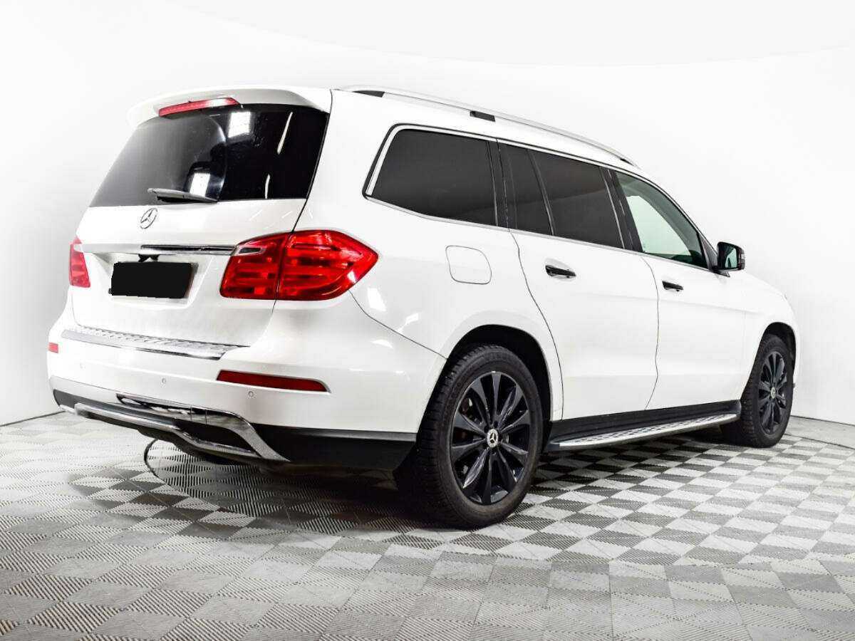 Купить Mercedes-Benz GL-Класс с пробегом. Фото: #3