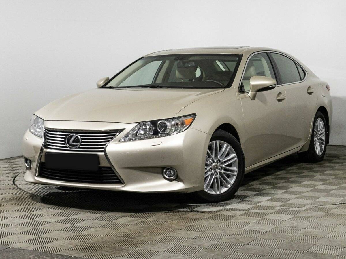 Купить Lexus ES с пробегом. Фото: #0