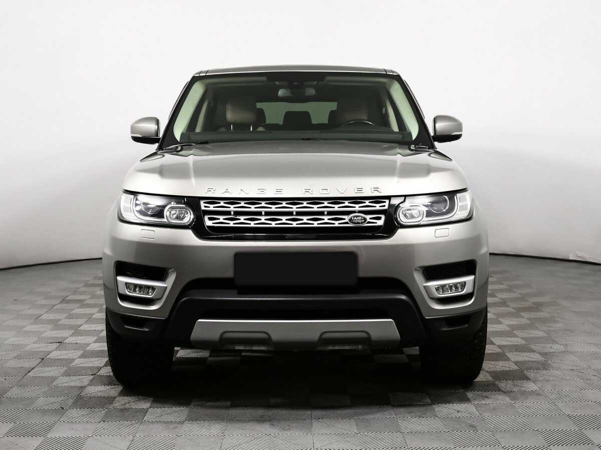 Купить Land Rover Range Rover Sport с пробегом. Фото: #1