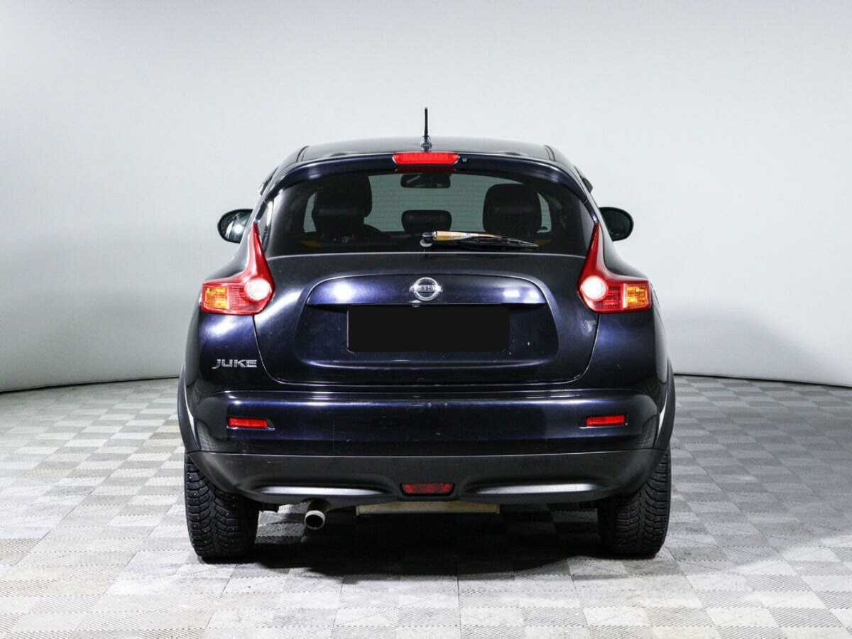 Купить Nissan Juke с пробегом. Фото: #5