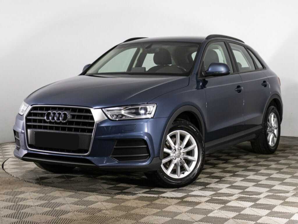 Купить Audi Q3 с пробегом. Фото: #0