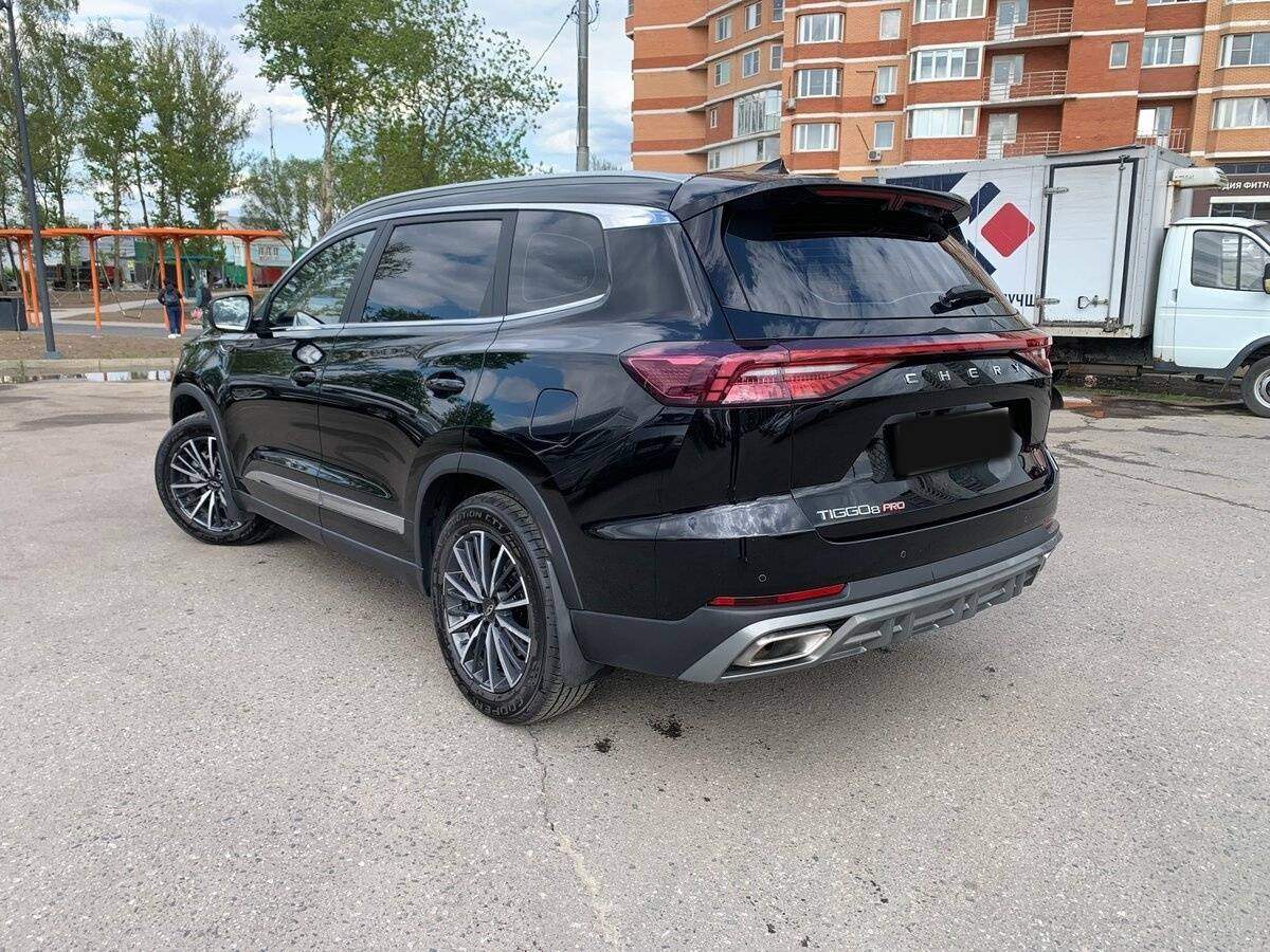 Купить Chery Tiggo 8 Pro Max с пробегом. Фото: #6