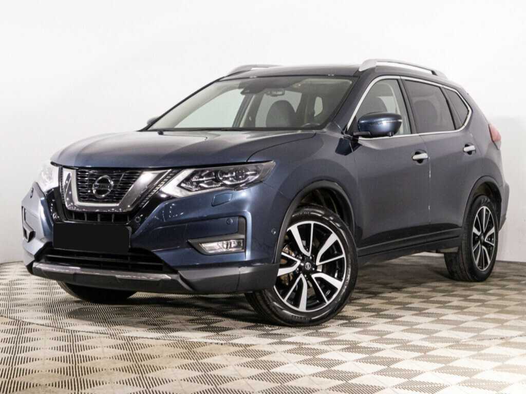 Купить Nissan X-Trail с пробегом. Фото: #0