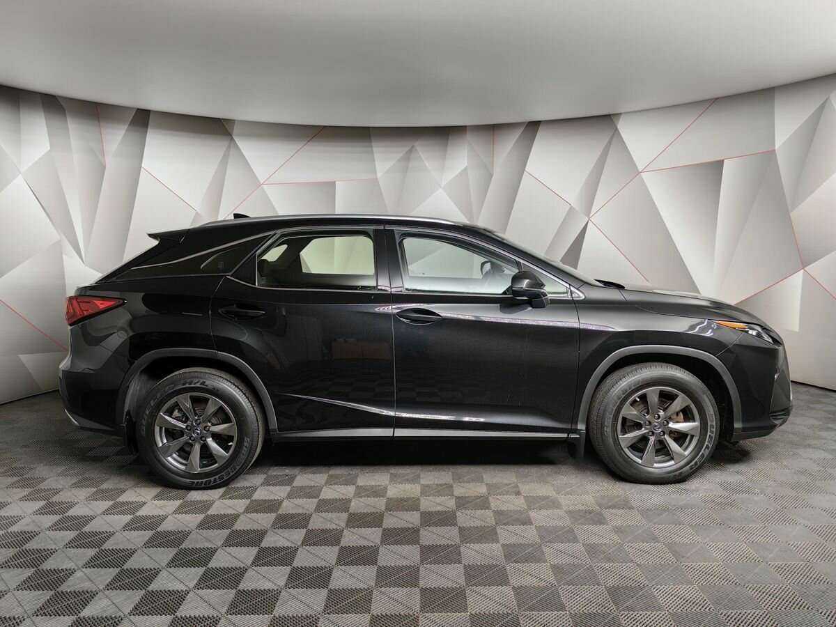 Купить Lexus RX с пробегом. Фото: #5