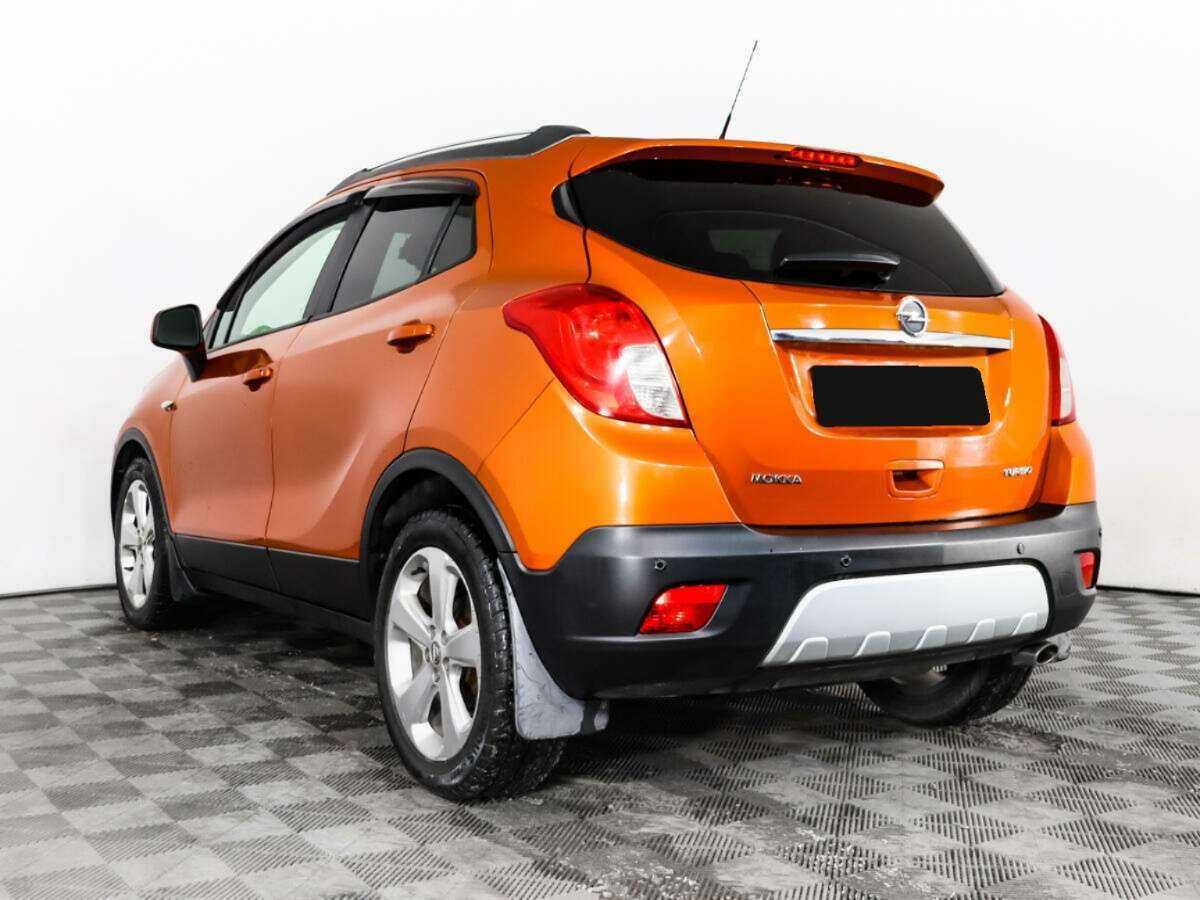 Купить Opel Mokka с пробегом. Фото: #5