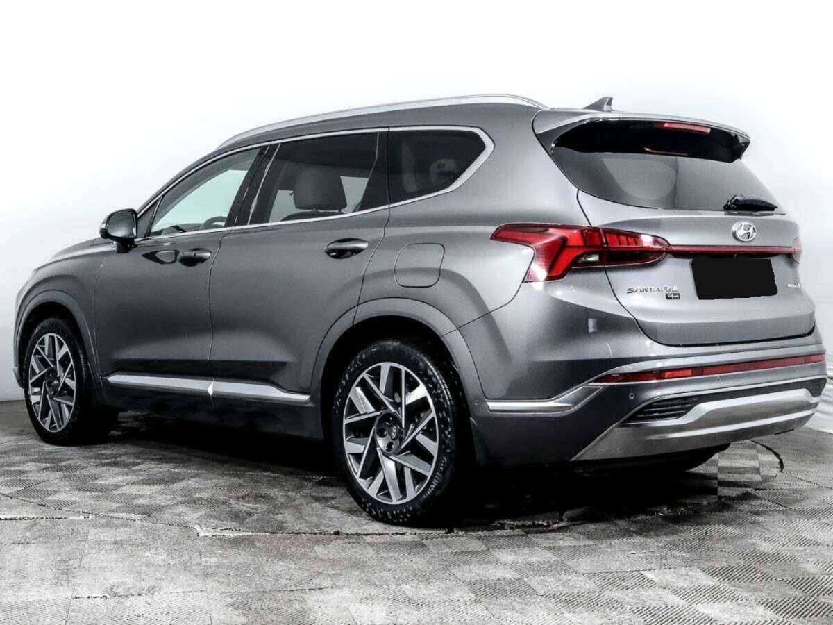 Купить Hyundai Santa Fe с пробегом. Фото: #5