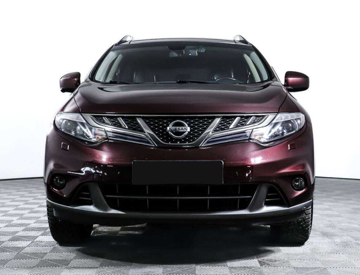 Купить Nissan Murano с пробегом. Фото: #1