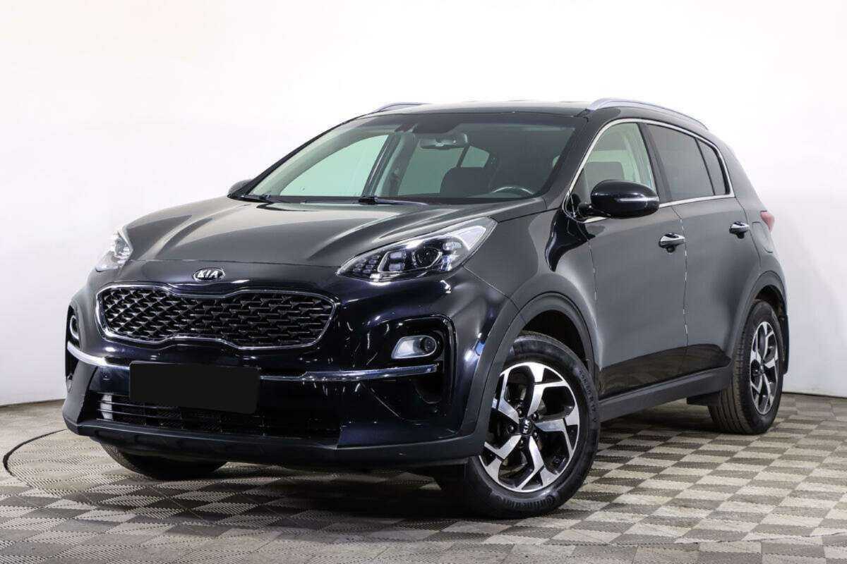 Купить Kia Sportage с пробегом. Фото: #0