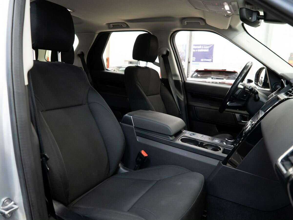 Купить Land Rover Discovery с пробегом. Фото: #9