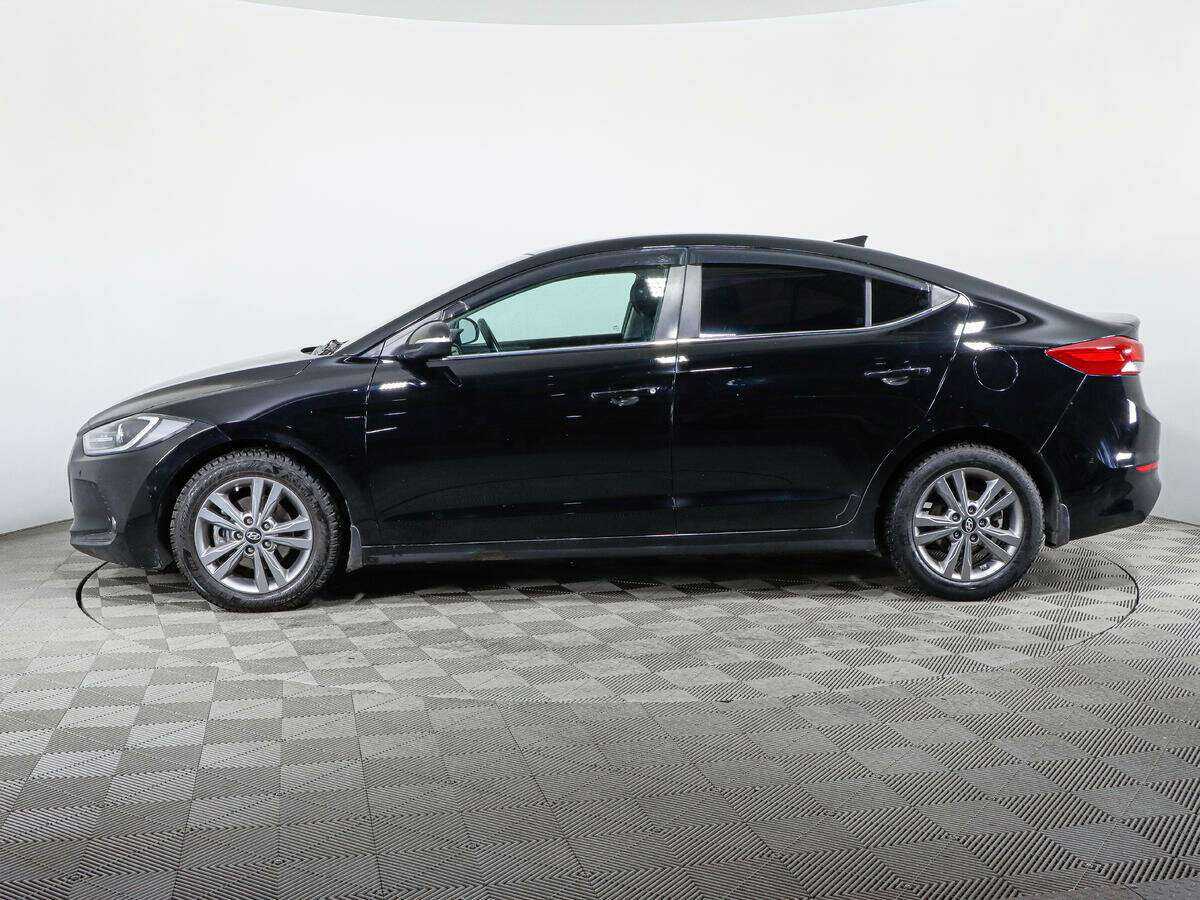 Купить Hyundai Elantra с пробегом. Фото: #7