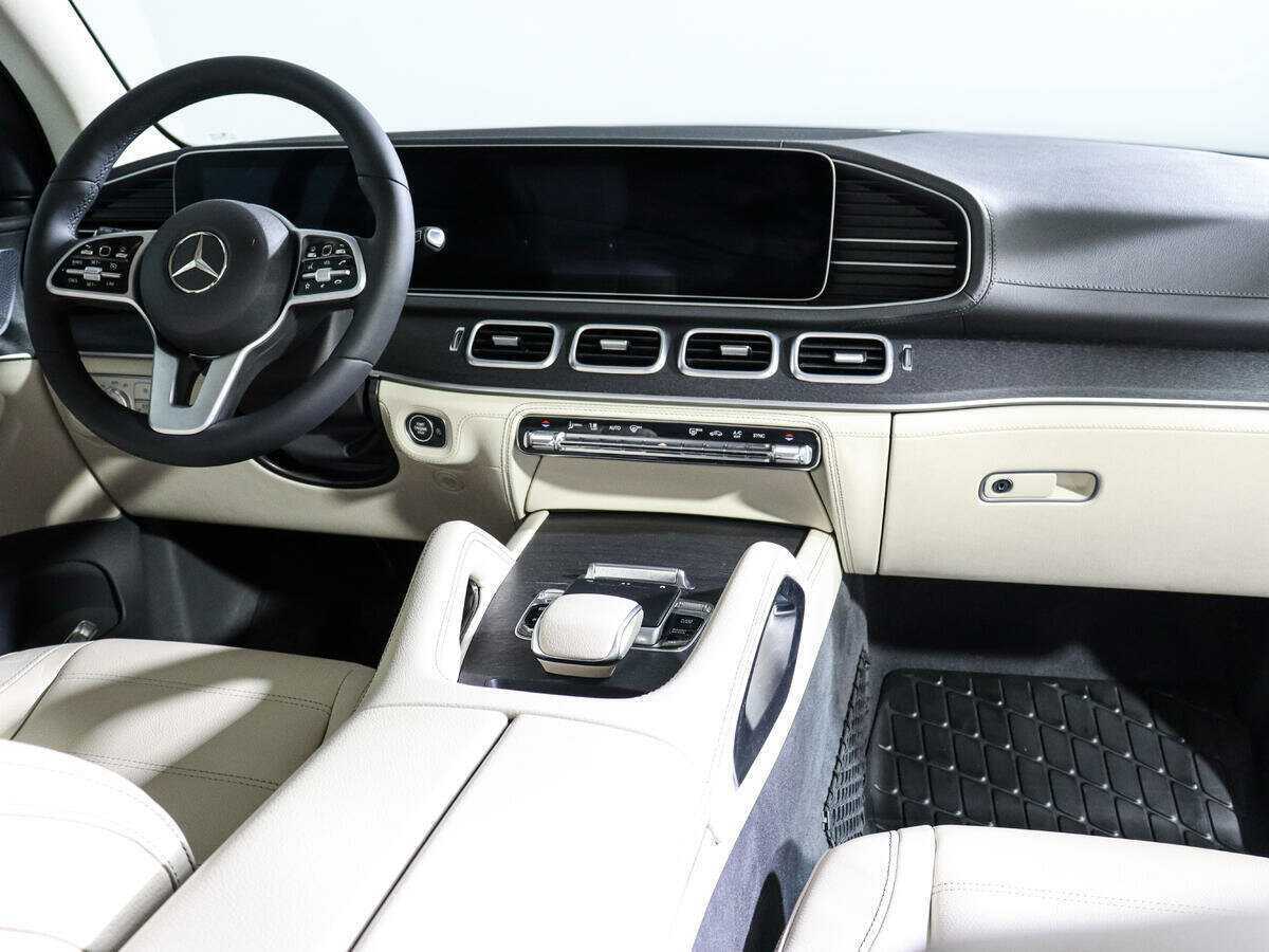 Купить Mercedes-Benz GLE с пробегом. Фото: #11