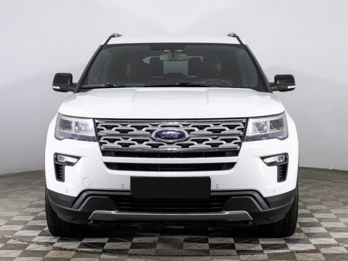 Купить Ford Explorer с пробегом. Фото: #1