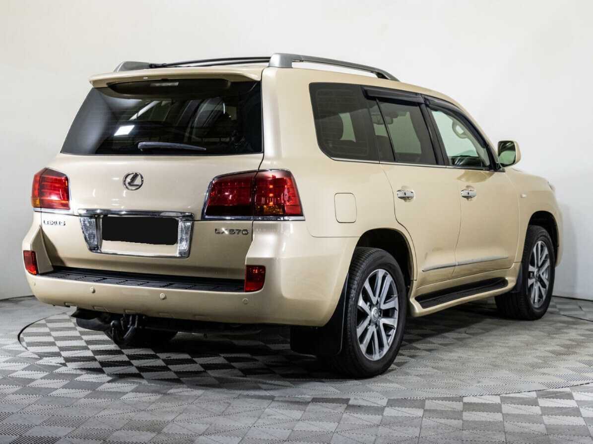 Купить Lexus LX с пробегом. Фото: #3