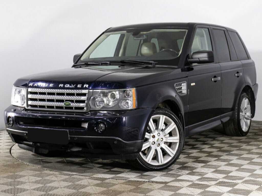 Купить Land Rover Range Rover Sport с пробегом. Посмотреть фото