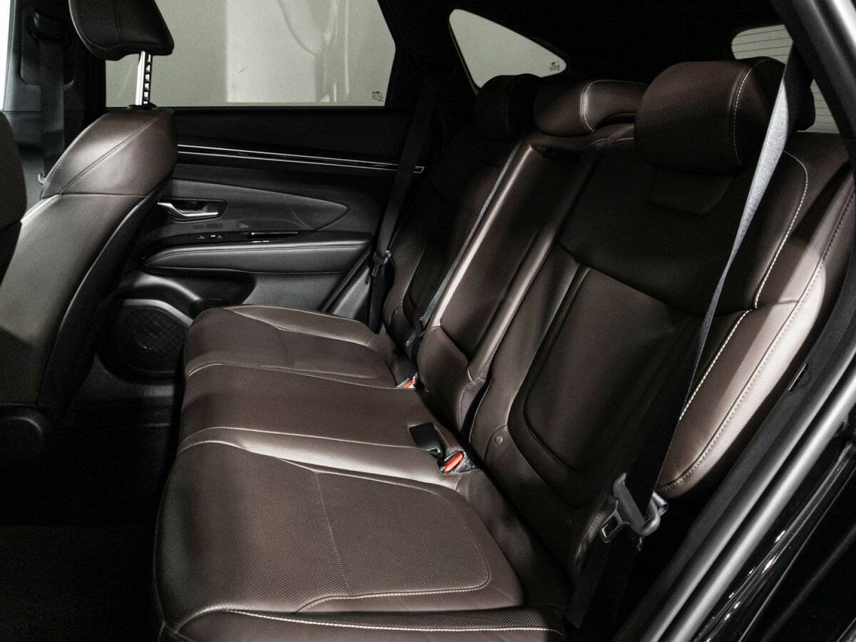 Купить Hyundai Tucson с пробегом. Фото: #9
