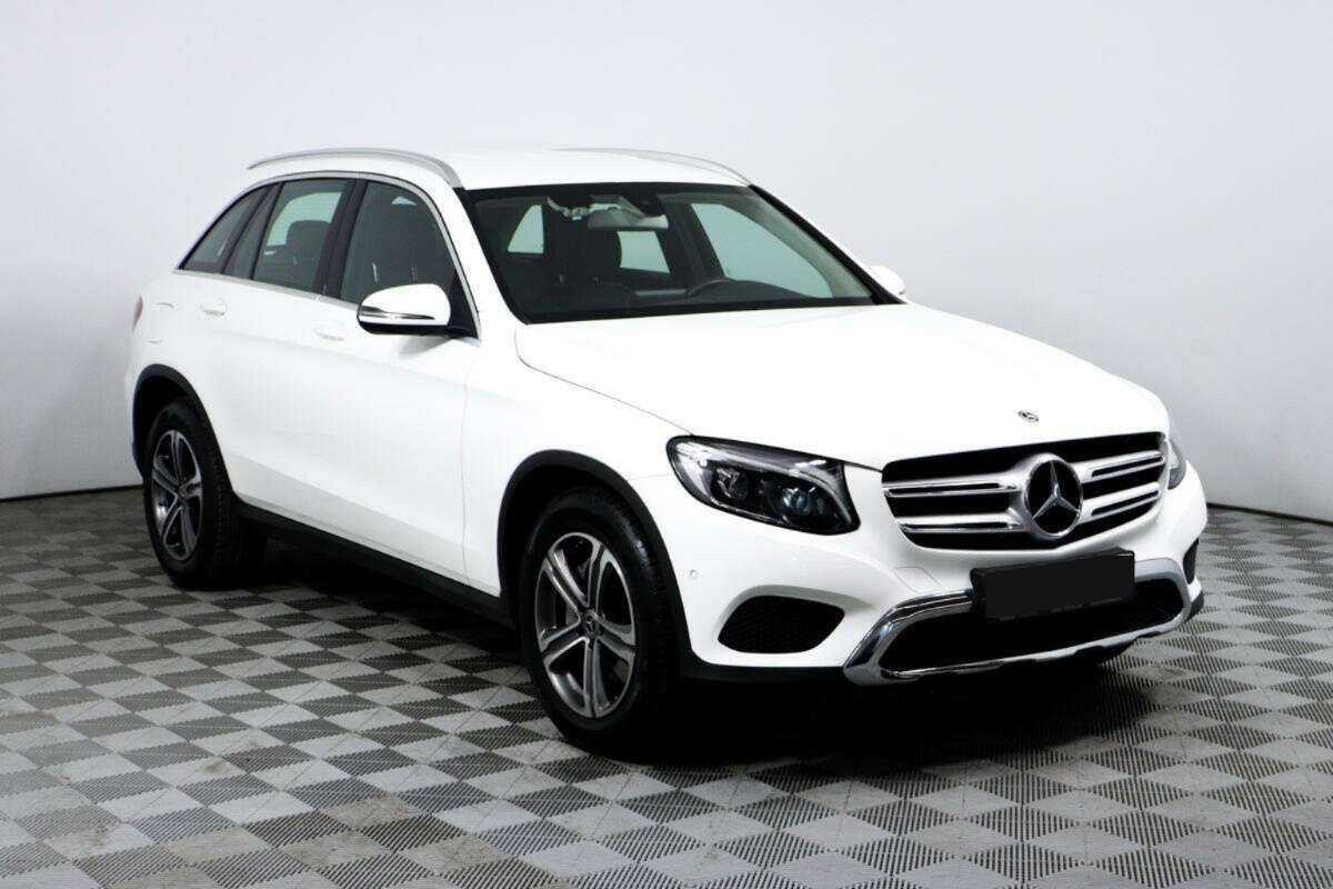 Купить Mercedes-Benz GLC с пробегом. Фото: #2