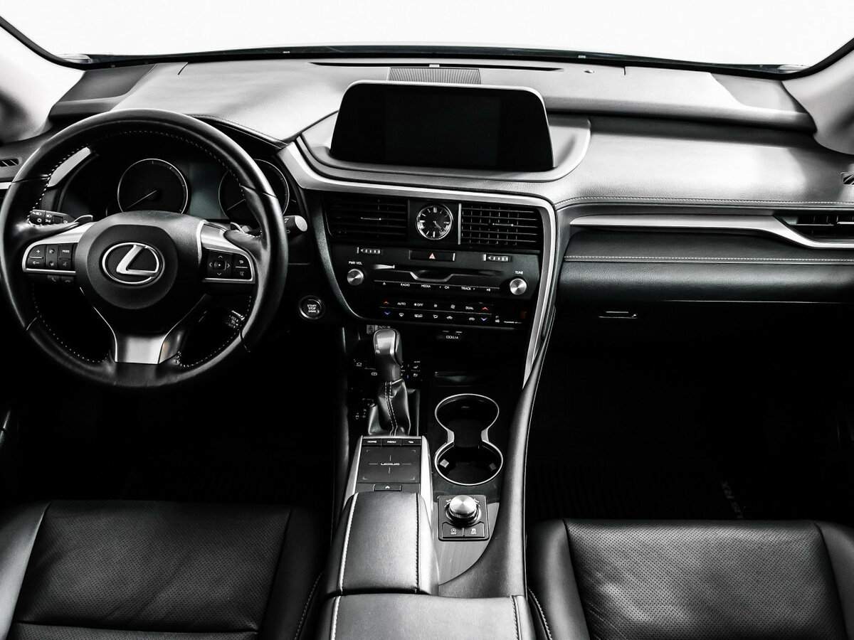 Купить Lexus RX с пробегом. Фото: #10