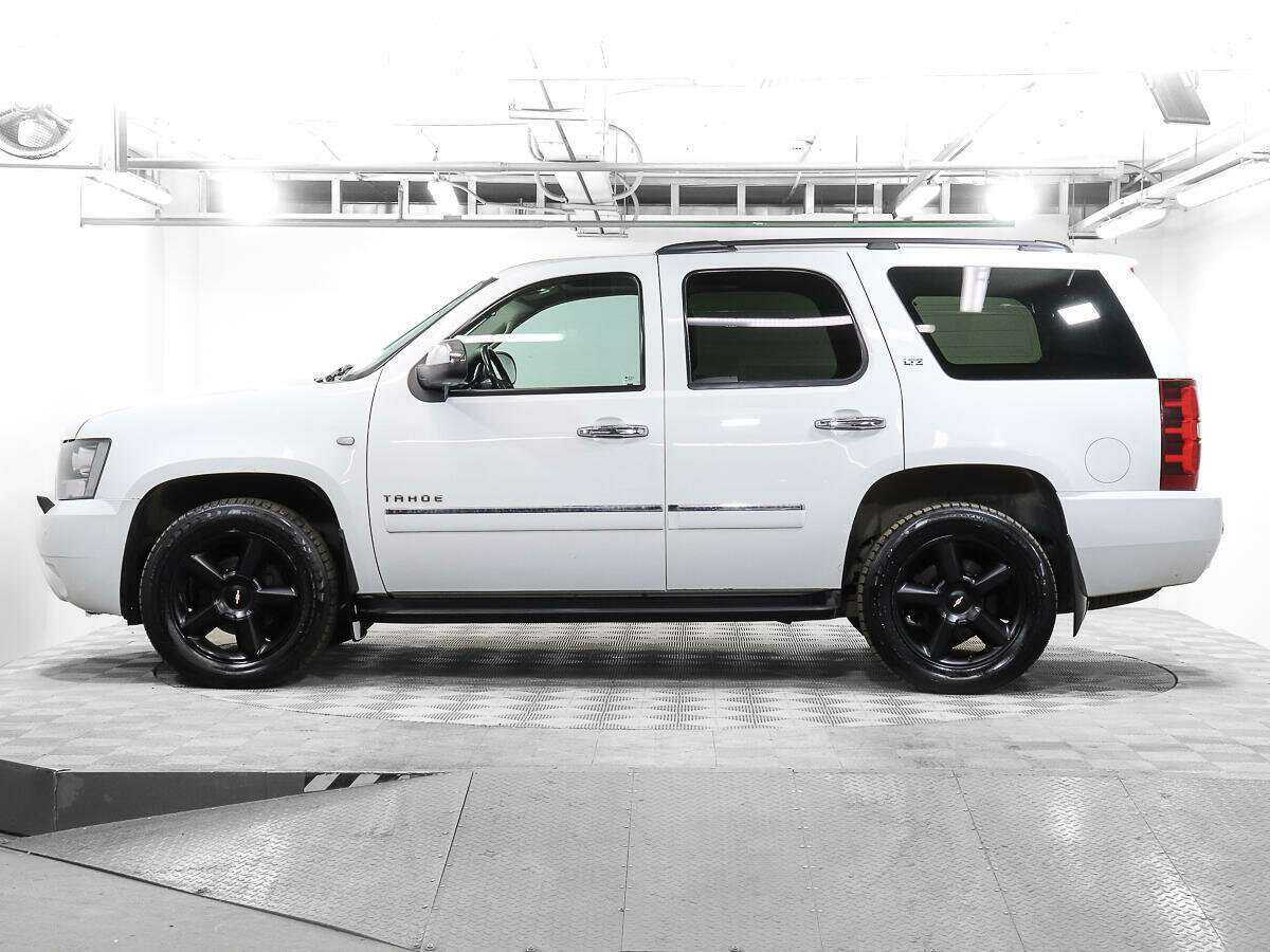 Купить Chevrolet Tahoe с пробегом. Фото: #6