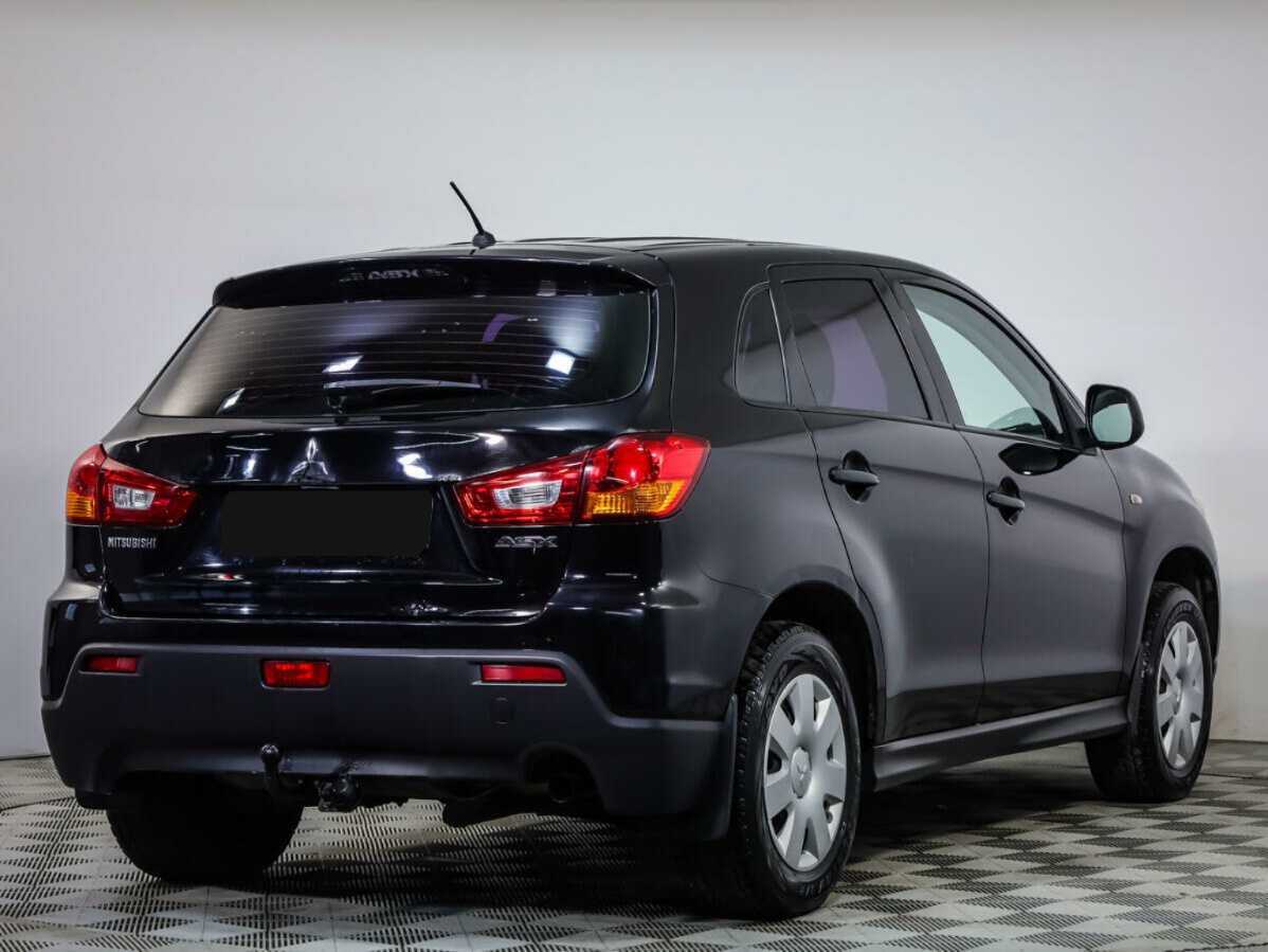 Купить Mitsubishi ASX с пробегом. Фото: #3