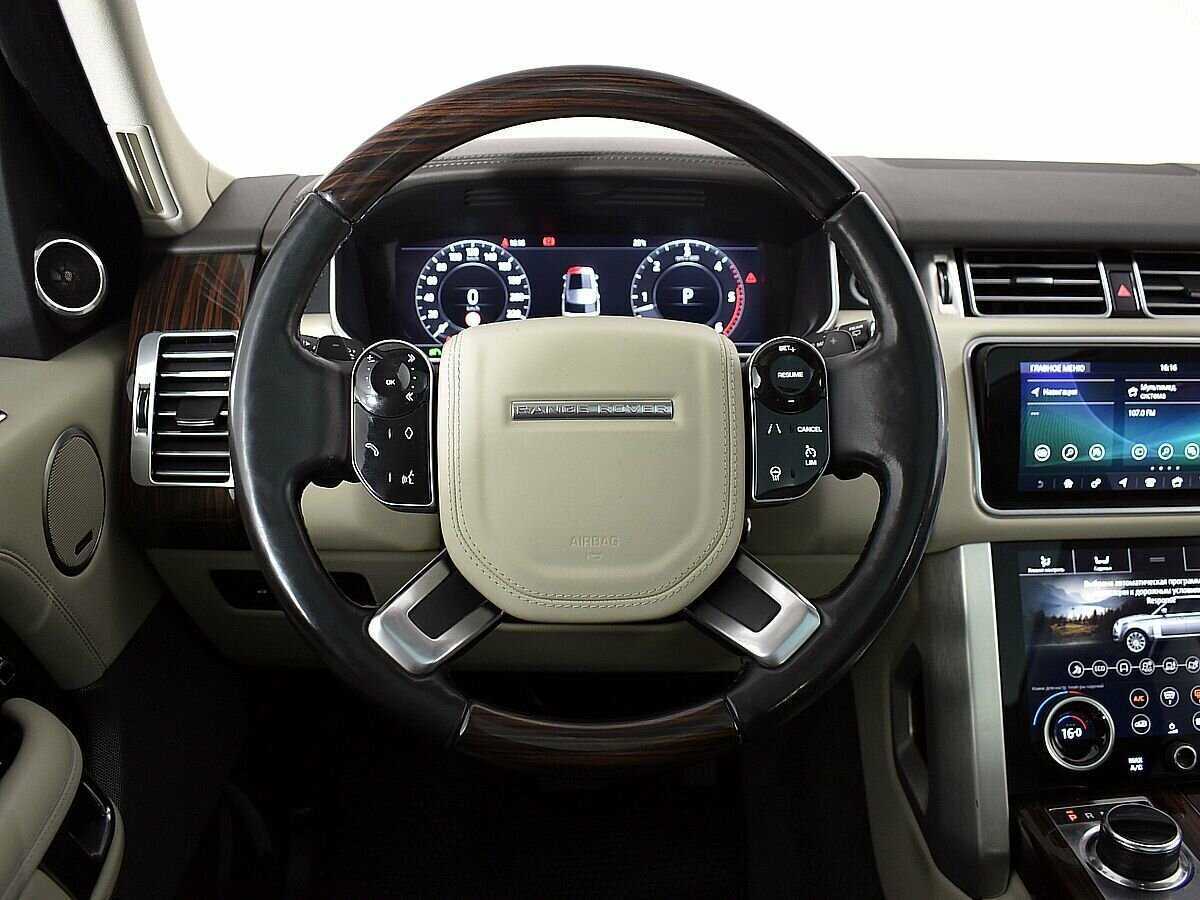 Купить Land Rover Range Rover с пробегом. Фото: #11
