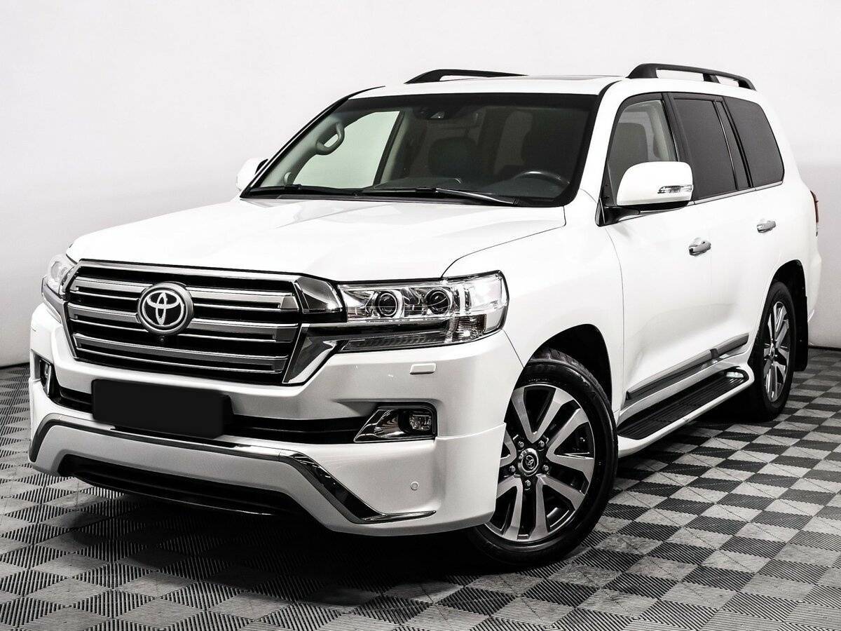 Купить Toyota Land Cruiser с пробегом. Посмотреть фото