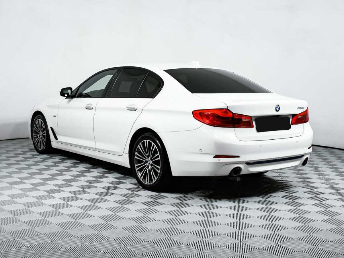 Купить BMW 5 серии с пробегом. Фото: #6