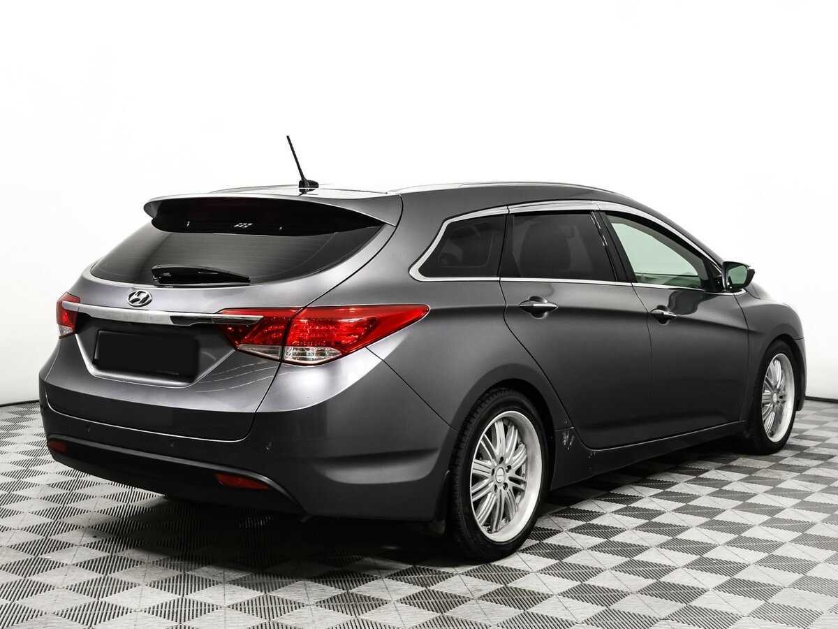 Купить Hyundai i40 с пробегом. Фото: #4