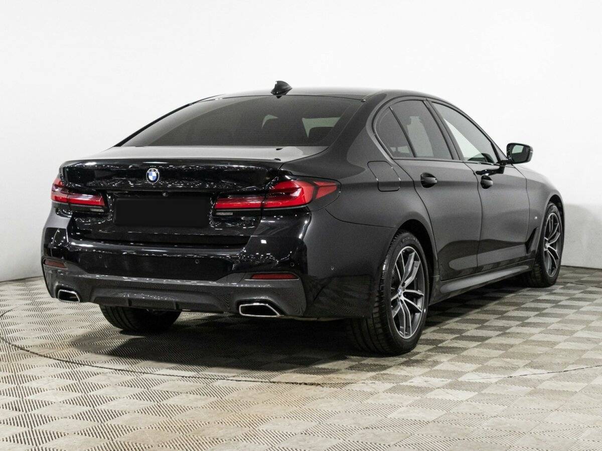 Купить BMW 5 серии с пробегом. Фото: #3