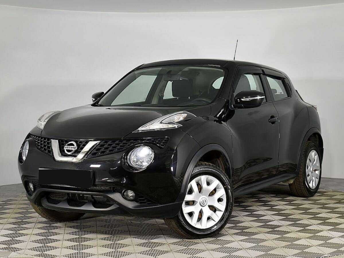 Купить Nissan Juke с пробегом. Посмотреть фото