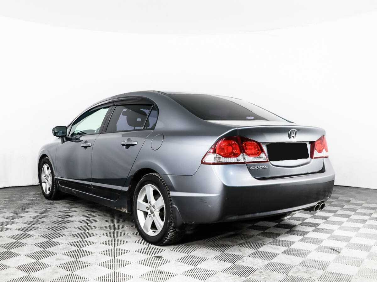 Купить Honda Civic с пробегом. Фото: #6