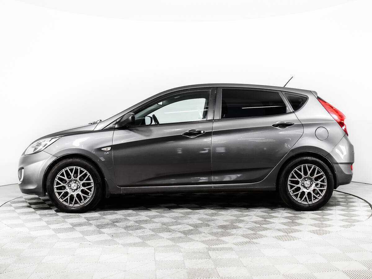 Купить Hyundai Solaris с пробегом. Фото: #7