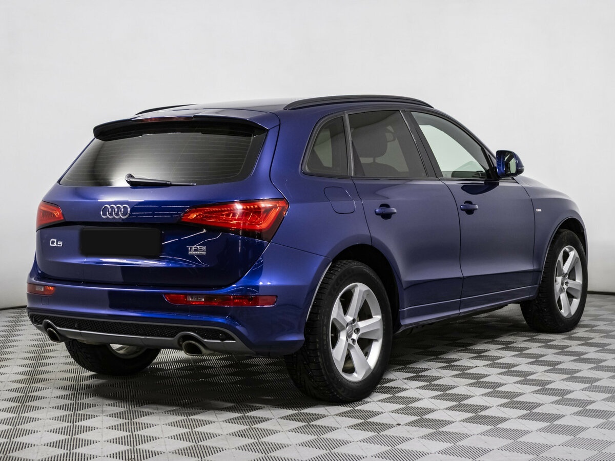 Купить Audi Q5 с пробегом. Фото: #3