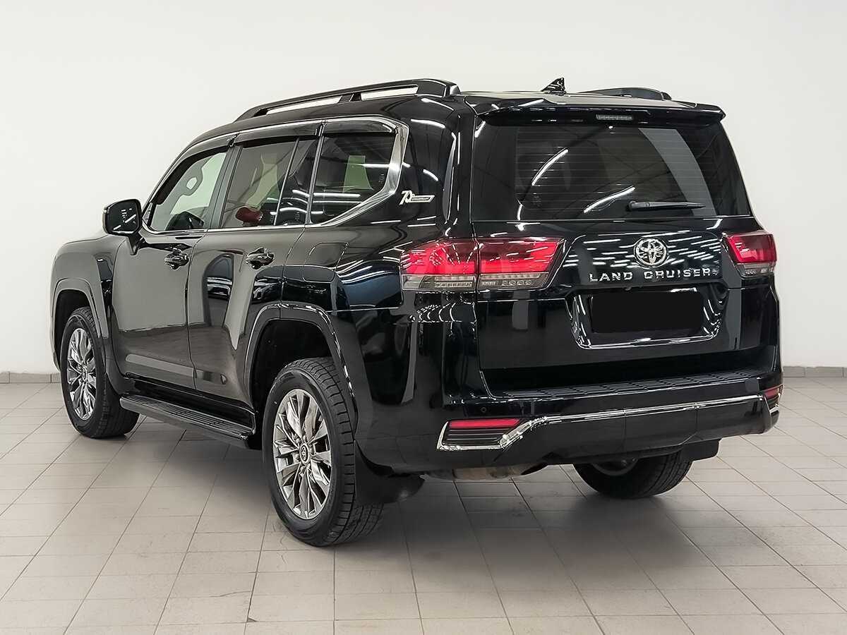 Купить Toyota Land Cruiser с пробегом. Фото: #6