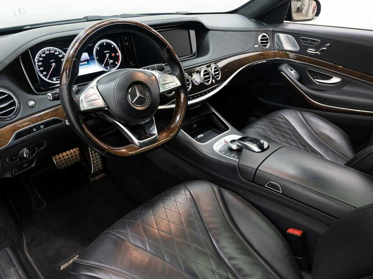 Купить Mercedes-Benz S-Класс с пробегом. Фото: #6