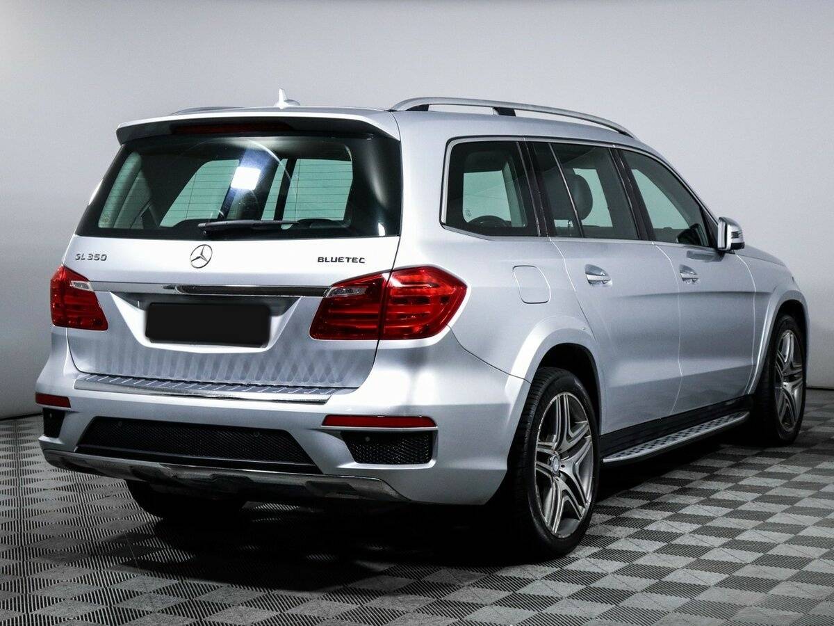 Купить Mercedes-Benz GL-Класс с пробегом. Фото: #2