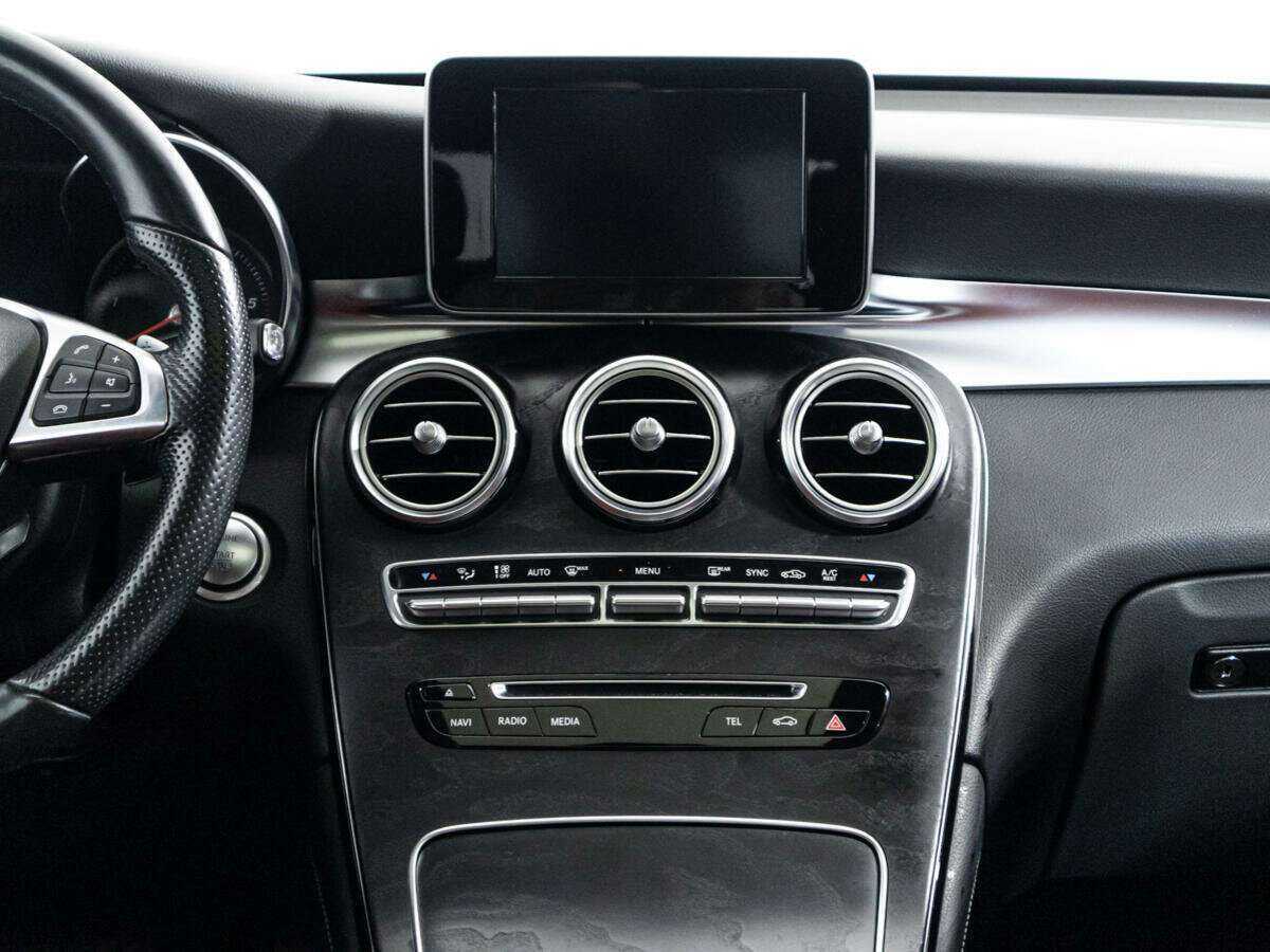 Купить Mercedes-Benz GLC Coupe с пробегом. Фото: #13