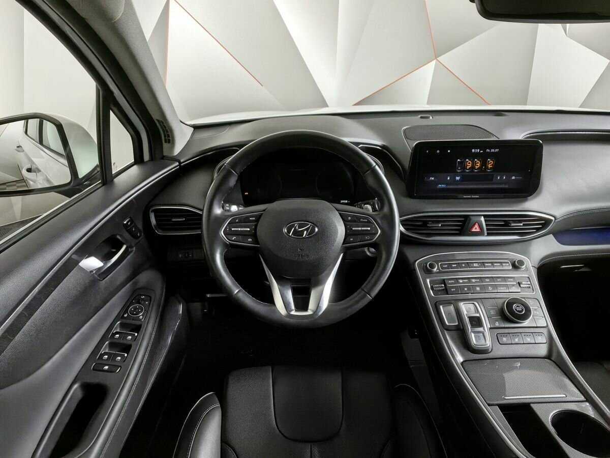 Купить Hyundai Santa Fe с пробегом. Фото: #14