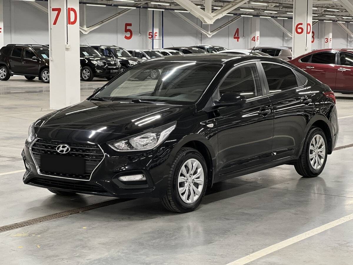 Купить Hyundai Solaris с пробегом. Посмотреть фото