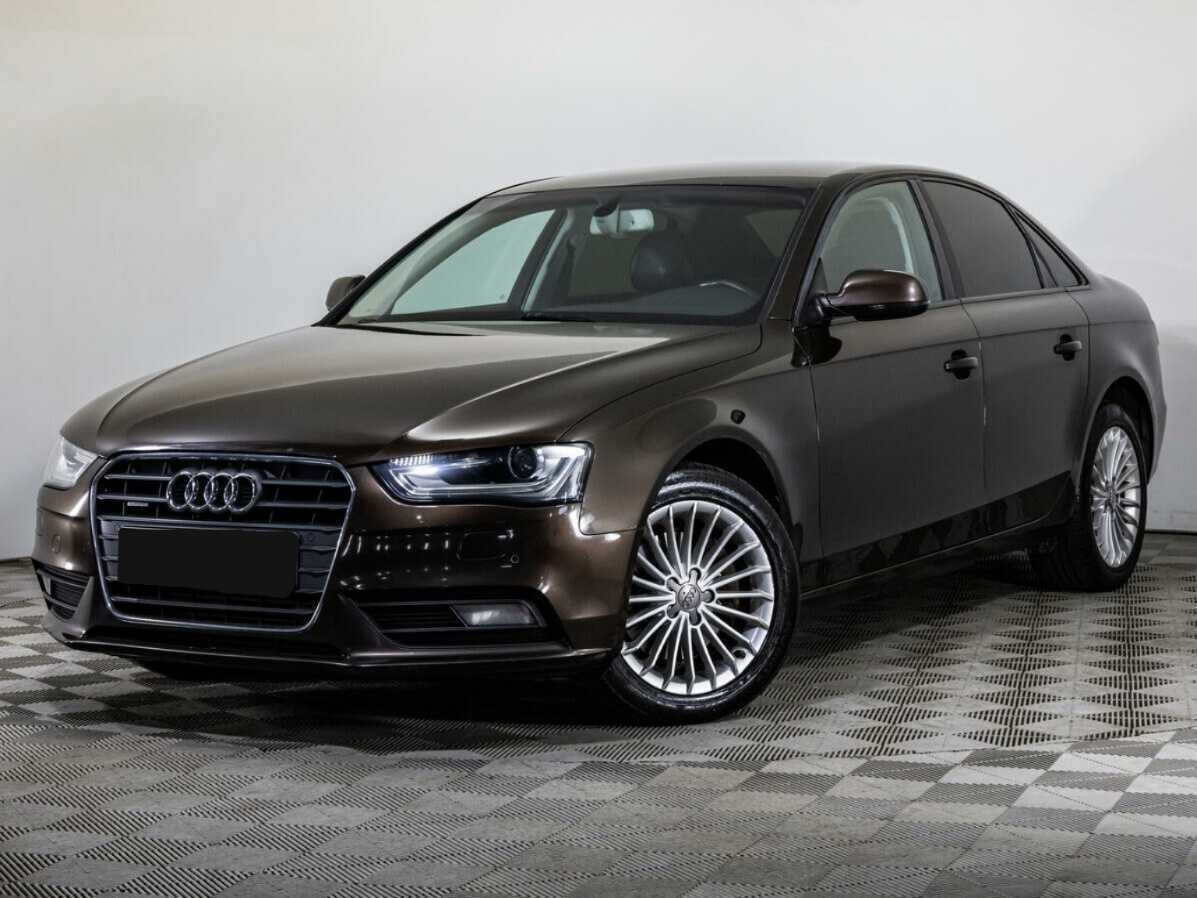 Купить Audi A4 с пробегом. Фото: #0